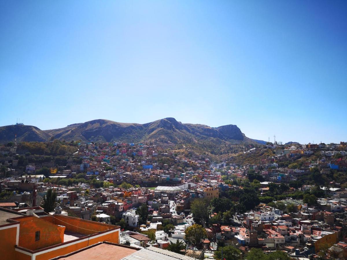 Villa Palaxs Guanajuato Esterno foto