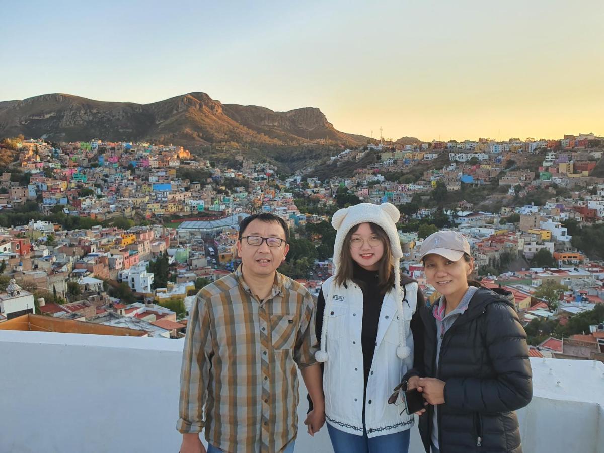 Villa Palaxs Guanajuato Esterno foto