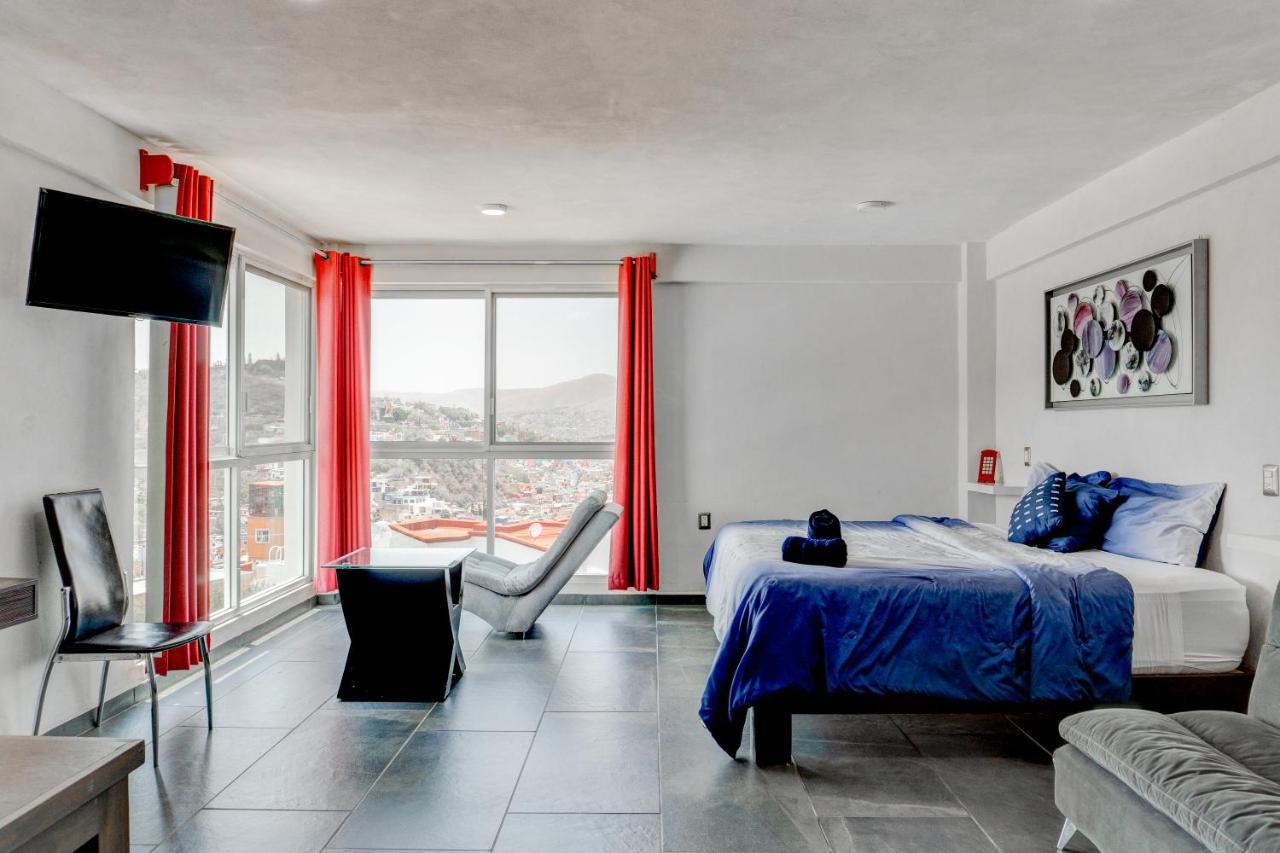 Villa Palaxs Guanajuato Esterno foto