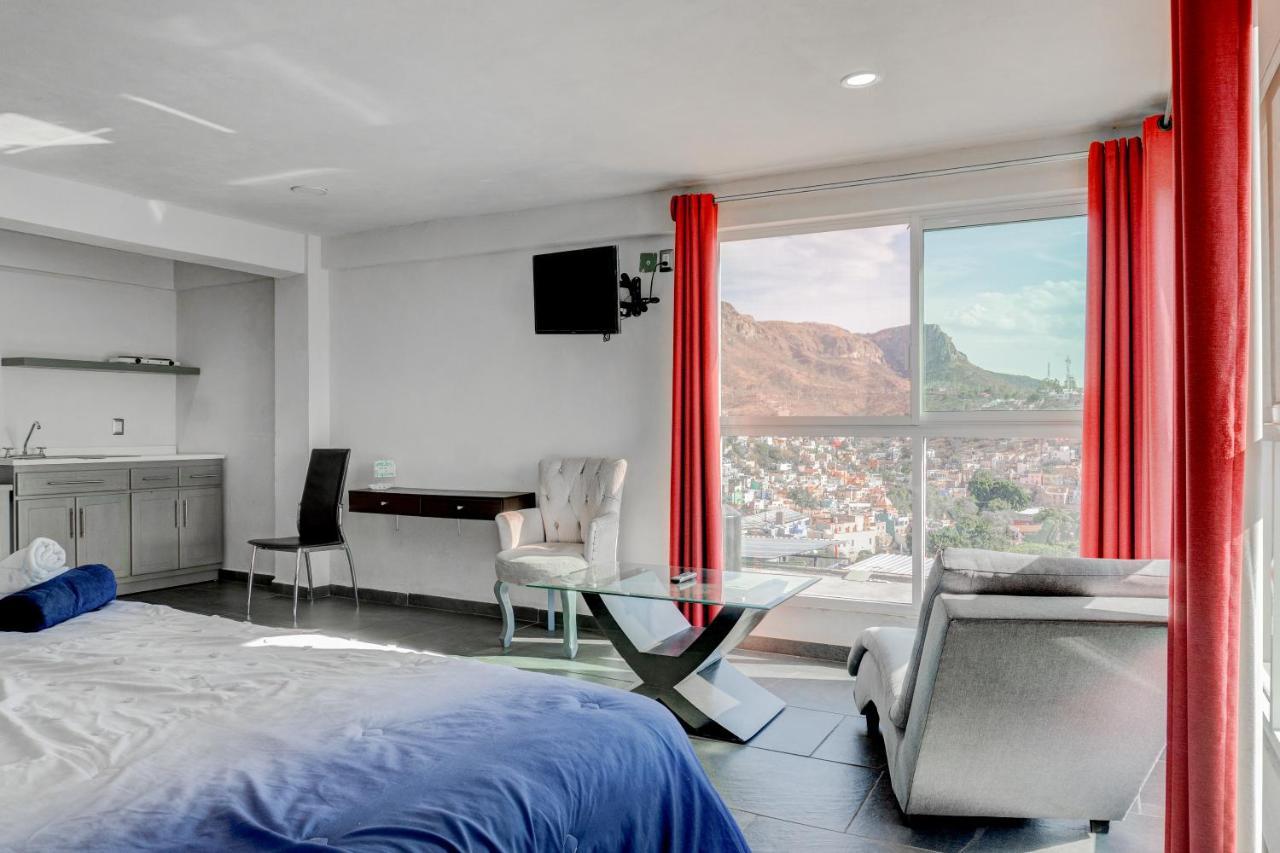 Villa Palaxs Guanajuato Esterno foto